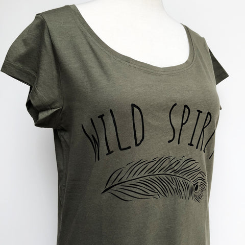 Wild Spirit - Organic T-Shirt
