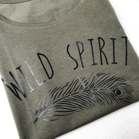 Wild Spirit - Organic T-Shirt