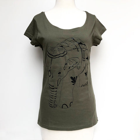 Elephant - Organic T-shirt