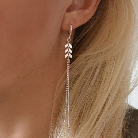 Fishtail Earrings