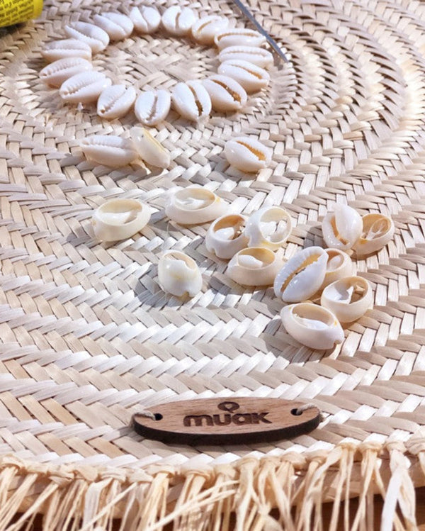 Shell Hanging Basket