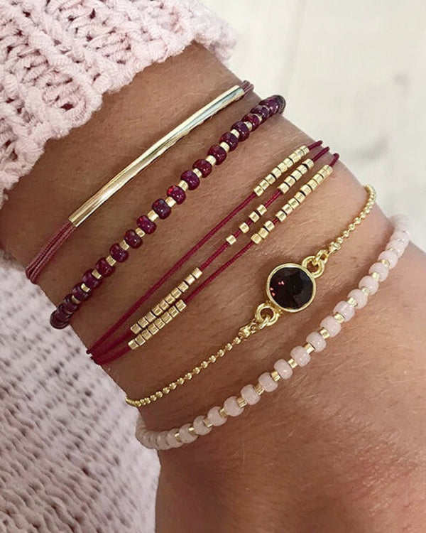 Swarovski Bordeaux Sparkle