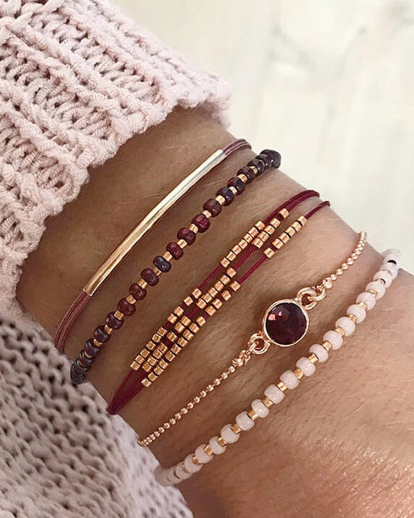 Swarovski Bordeaux Sparkle