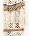 Jute Macrame Tapestry, Serie Weaving
