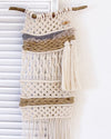 Jute Macrame Tapestry, Serie Weaving