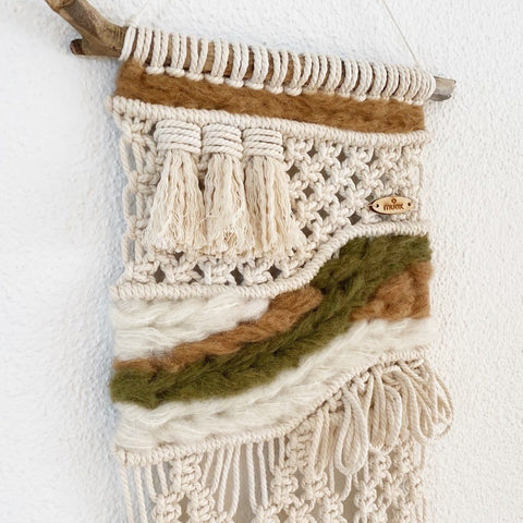 Catalina Macrame Tapestry, Serie Weaving
