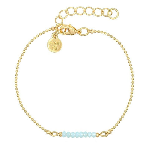Little Sparkles Soft Aqua Blue
