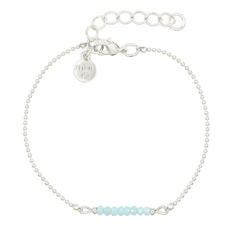Little Sparkles Soft Aqua Blue
