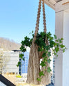 Boho Fringe - Jute Plant Hanger