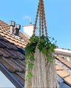 Boho Fringe - Jute Plant Hanger