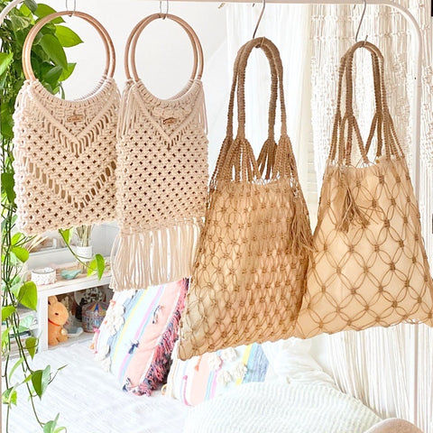 Macrame Primor Bag