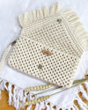 Classic Macrame Clutch