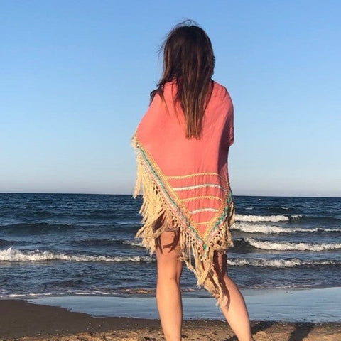 Coral Beach Wrap