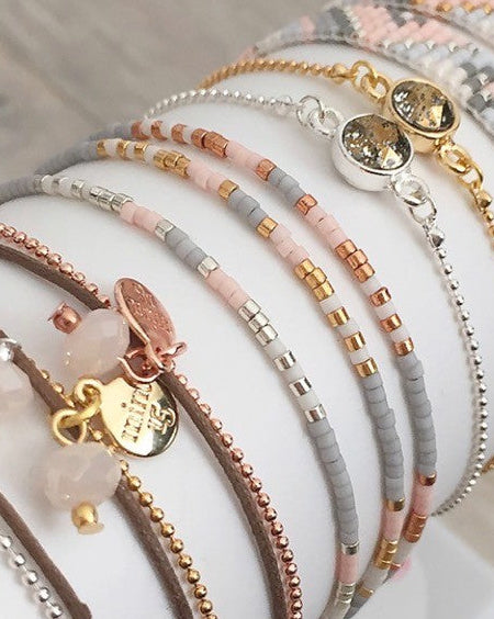 Indian Delicate - Light Grey