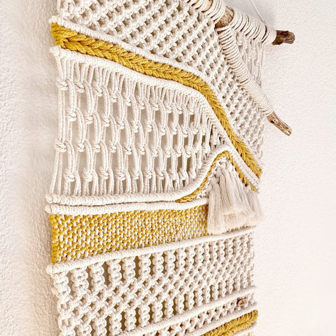 Salma Macrame Tapestry, Serie Weaving