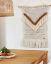Boho Macrame Tapestry, Serie Weaving