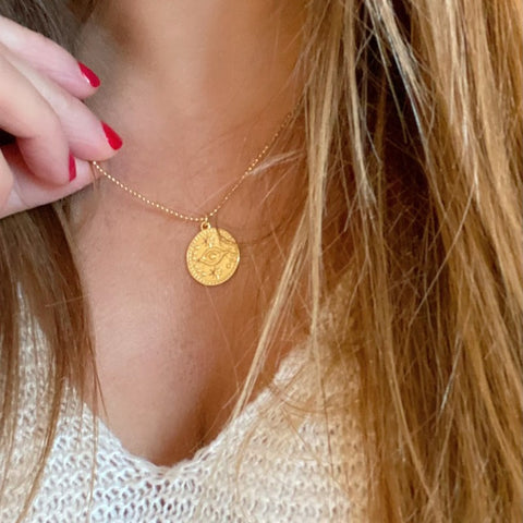 Necklace Coin
