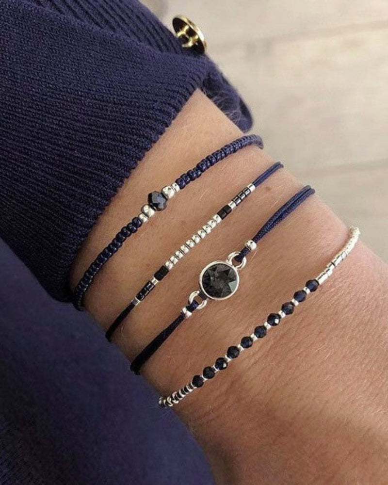 Diamond Navy Blue