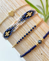 Little Jade Beads - Navy Blue