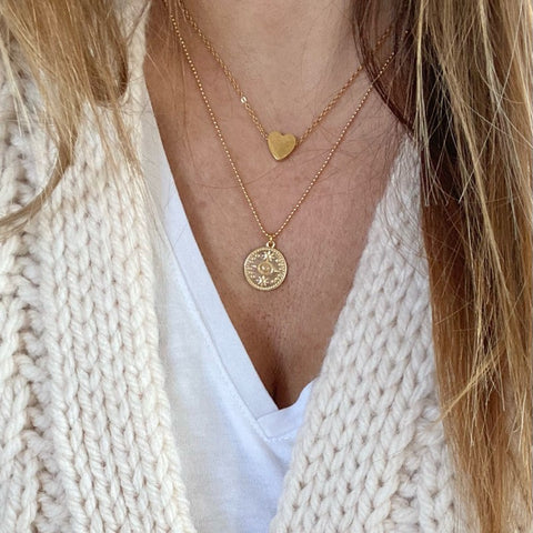 Necklace Coin