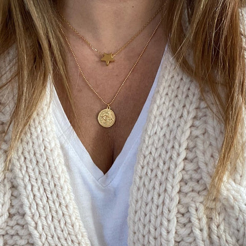Necklace Coin