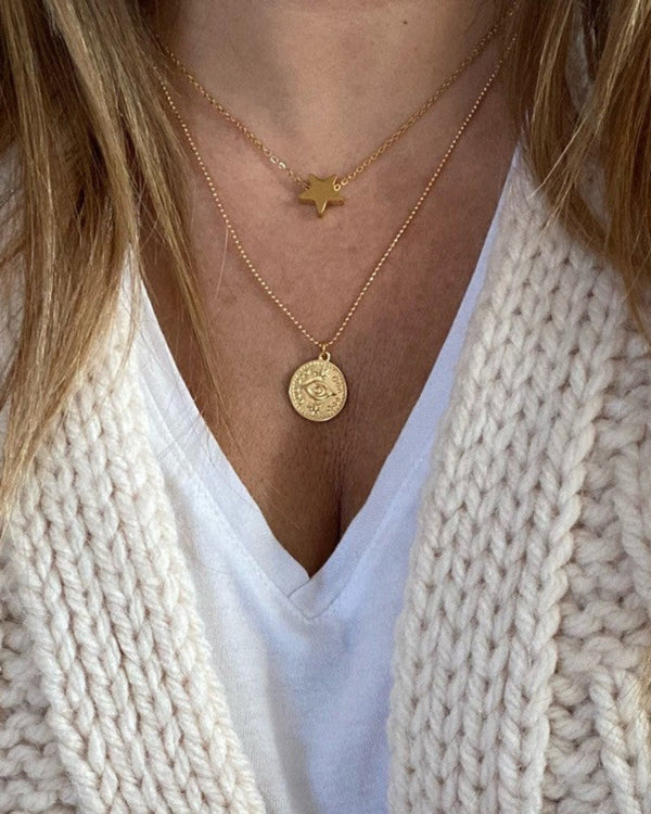 Necklace Coin