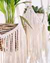 Boho Fringe - Cotton Plant Hanger