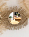 Eye Mirror - Jute