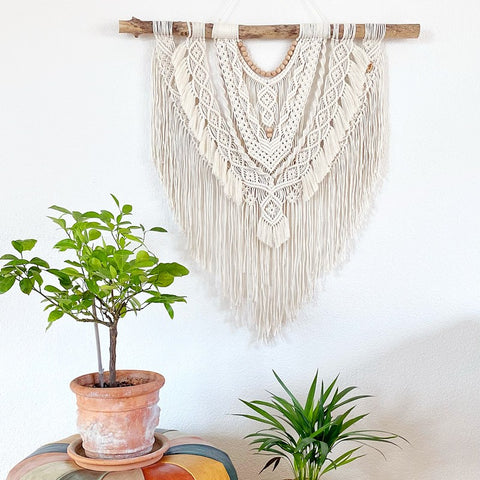 New Age Macrame Tapestry