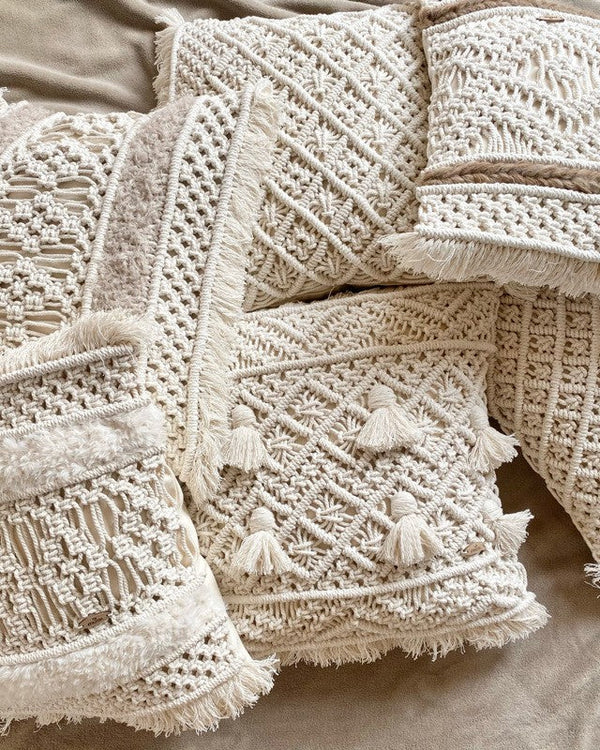 Tassels Cushion Case