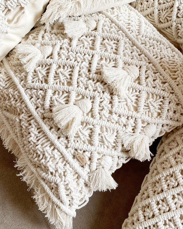 Tassels Cushion Case