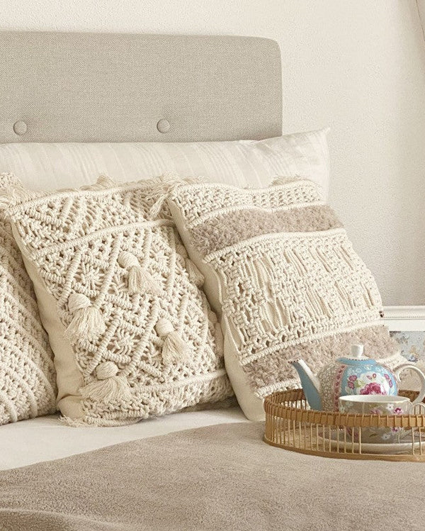 Tassels Cushion Case