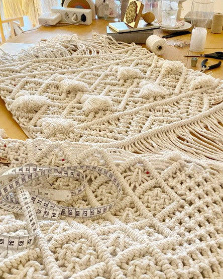 Tassels Cushion Case