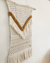 Boho Macrame Tapestry, Serie Weaving