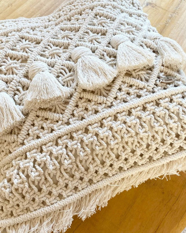 Tassels x 5 Cushion Case