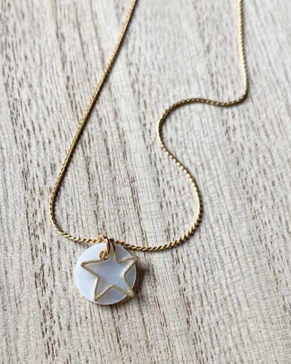 Hollow Star Gold - Nacar