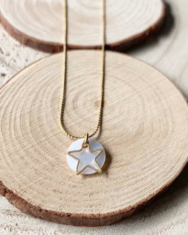 Hollow Star Gold - Nacar