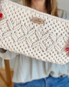 Coqueta Macrame Clutch