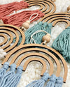 Wooden Rainbows