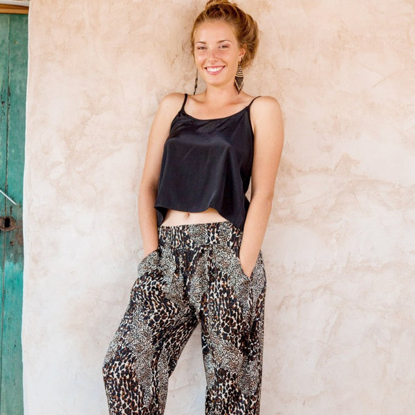 Print Long Pants