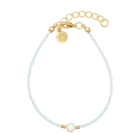 Simply Delicate – Soft Blue & Pearl