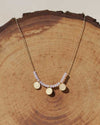 Turkish Coins Necklace - Golden