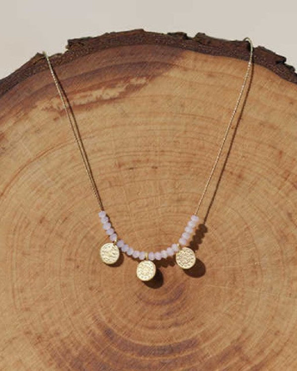 Turkish Coins Necklace - Golden