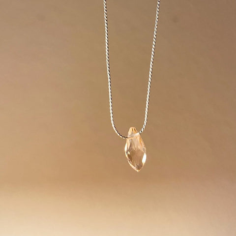 Rose Quartz Teardrop