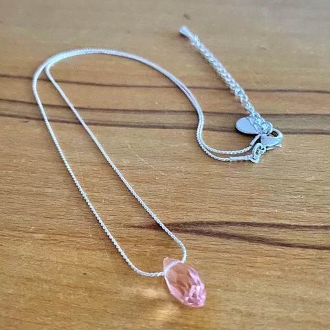 Rose Quartz Teardrop