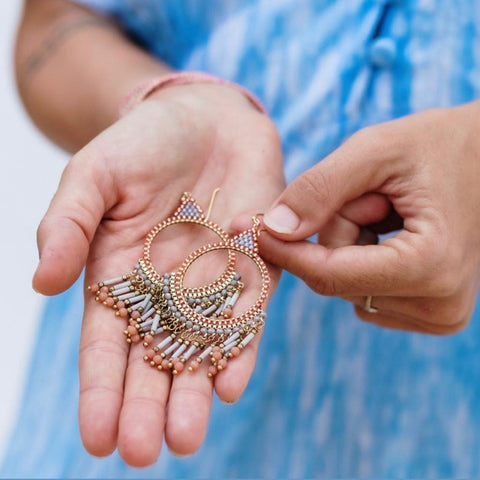 Tulum - Ibiza Earrings