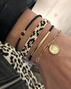 Beaded Bracelet 'Leopard'