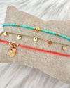 Elegance Anklet - Tropical Turquoise