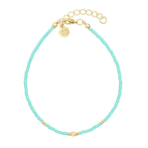 Elegance Anklet - Tropical Turquoise