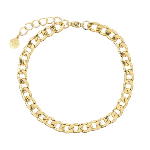 Flat Chain Bracelet